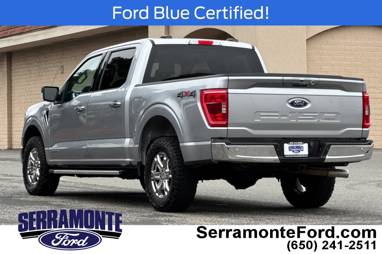 Certified 2023 Ford F150 XLT w/ Equipment Group 302A High AWD/4WD image 7