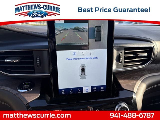 Certified 2021 Ford Explorer Platinum w/ Equipment Group 601A image 20