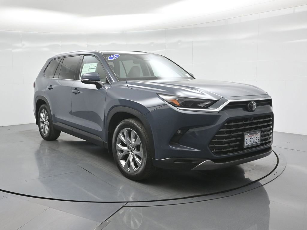 Used 2024 Toyota Grand Highlander Limited image 8