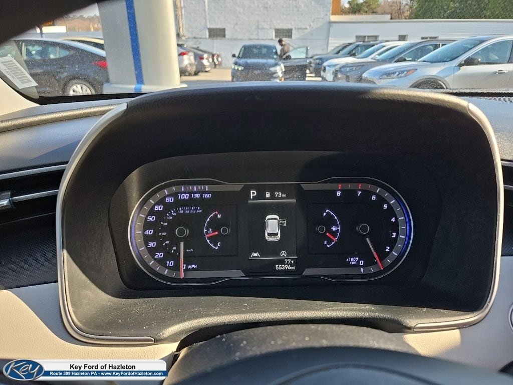 Used 2024 Hyundai Tucson SEL AWD/4WD image 34