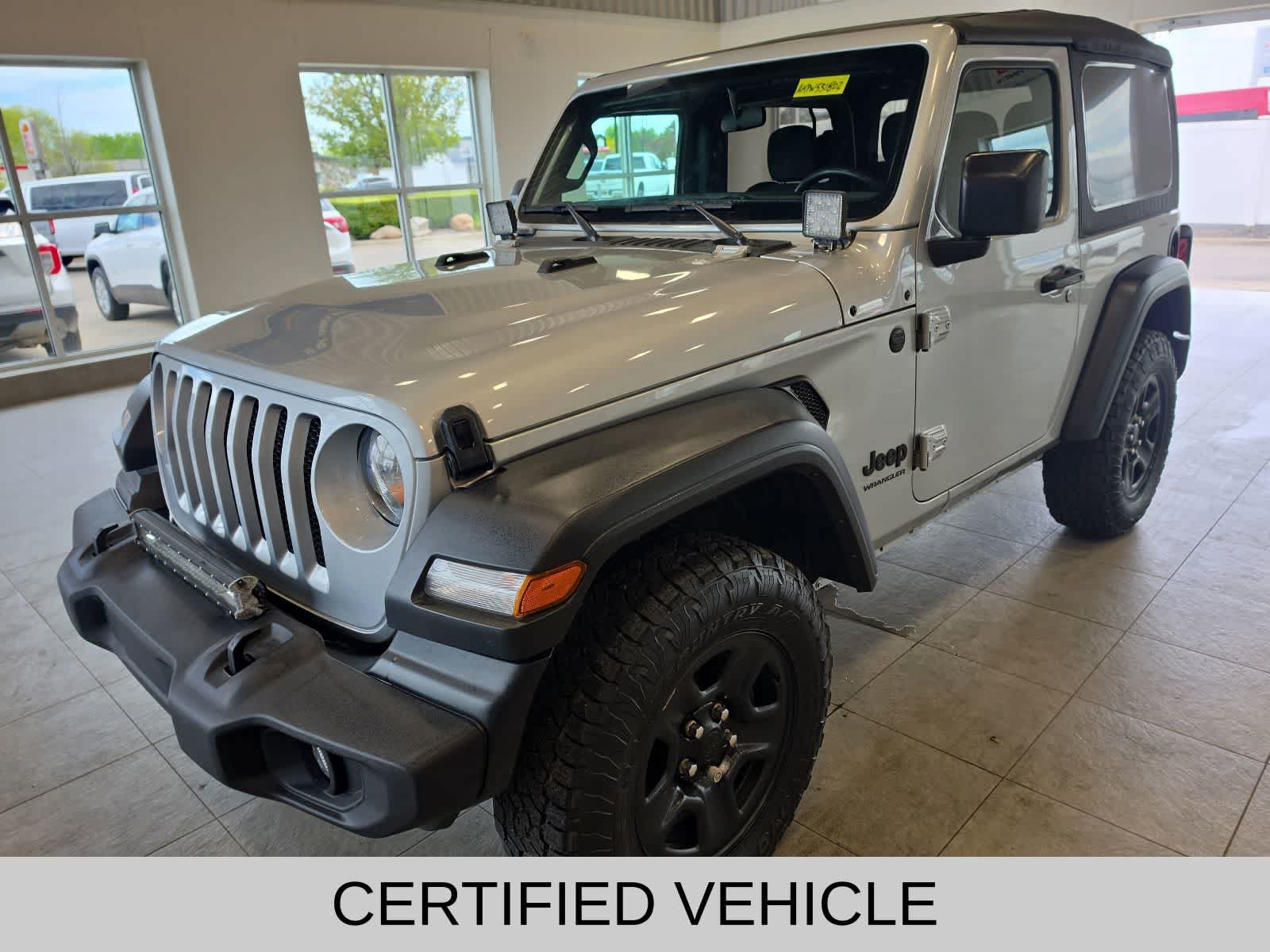 Used 2023 Jeep Wrangler Sport AWD/4WD image 1