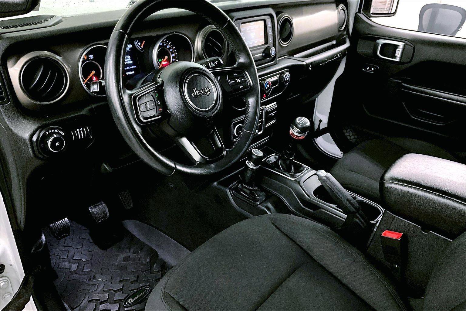 Used 2018 Jeep Wrangler Unlimited Sport S image 12