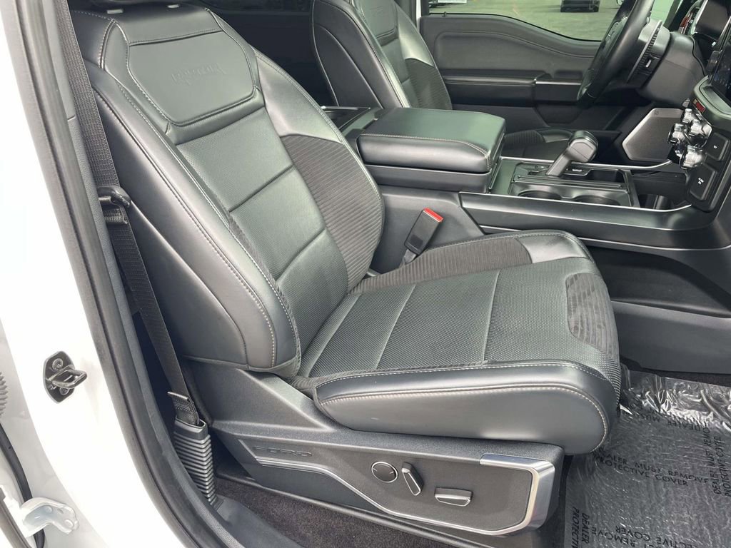 Certified 2022 Ford F150 Raptor w/ Equipment Group 801A High image 28