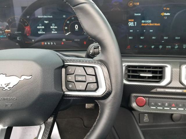 Certified 2025 Ford Mustang Premium w/ Wheel & Stripe Package image 19