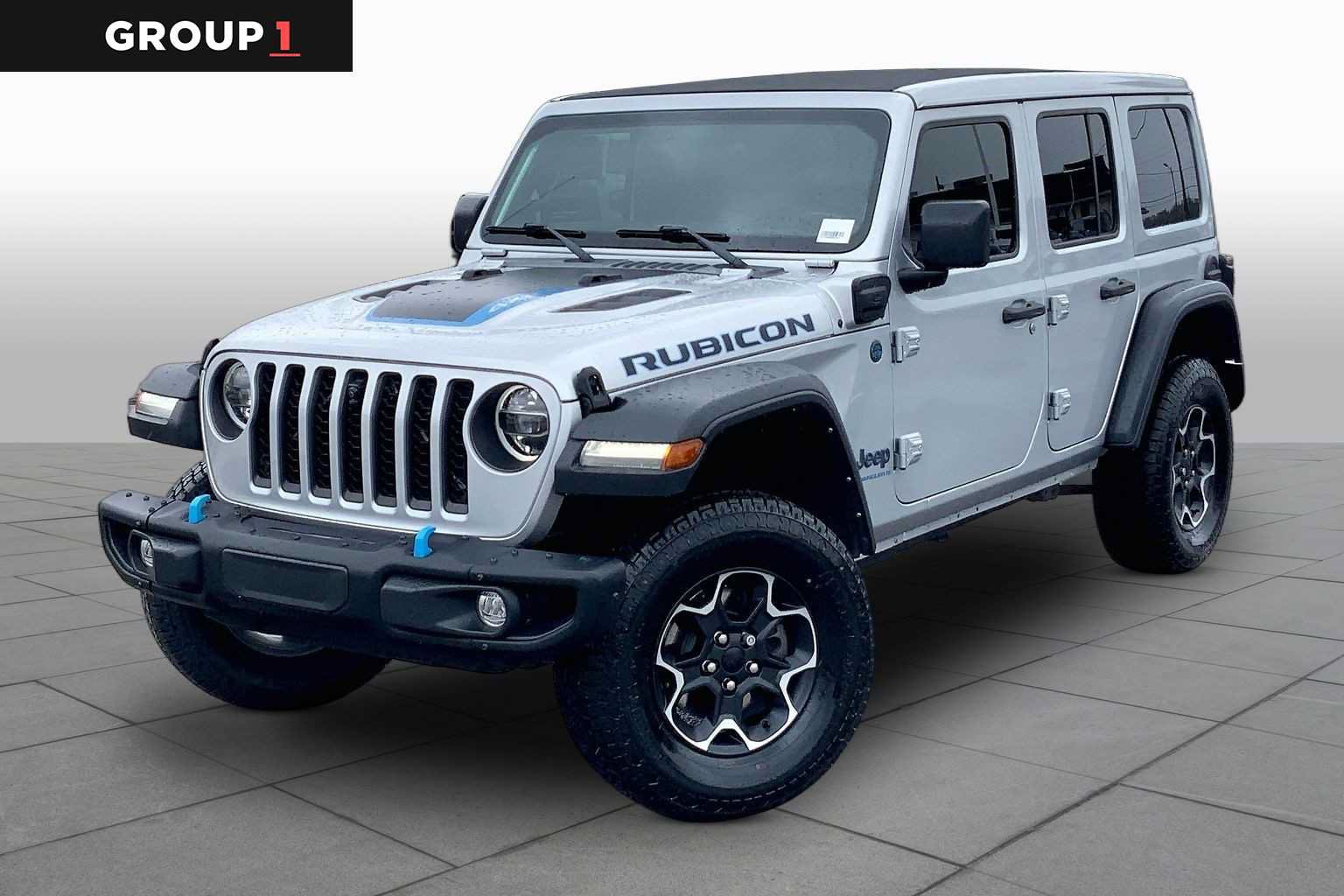 Used 2023 Jeep Wrangler Unlimited Rubicon 4xe w/ Steel Bumper Group