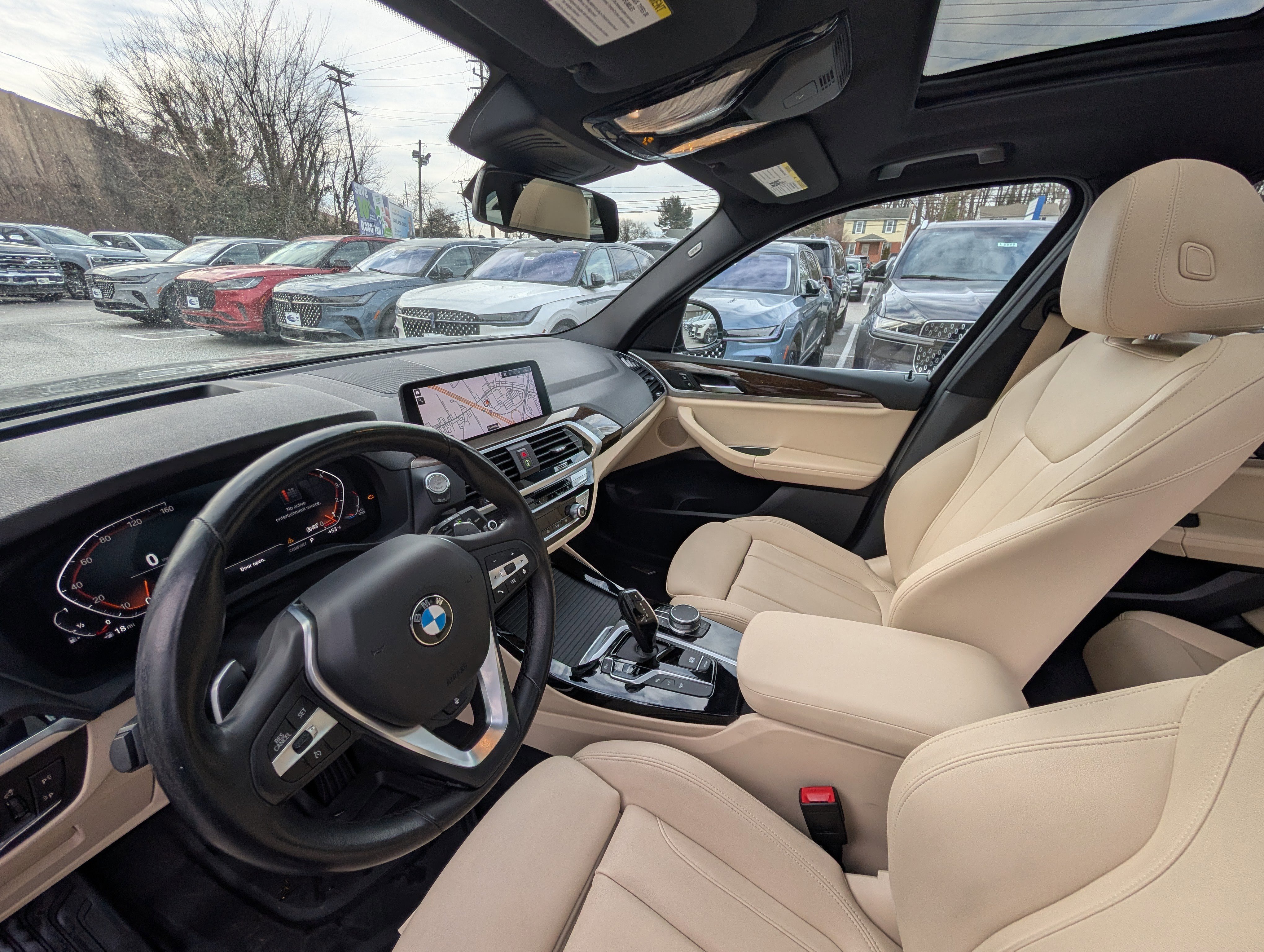 Used 2021 BMW X3 xDrive30i w/ Premium Package image 17