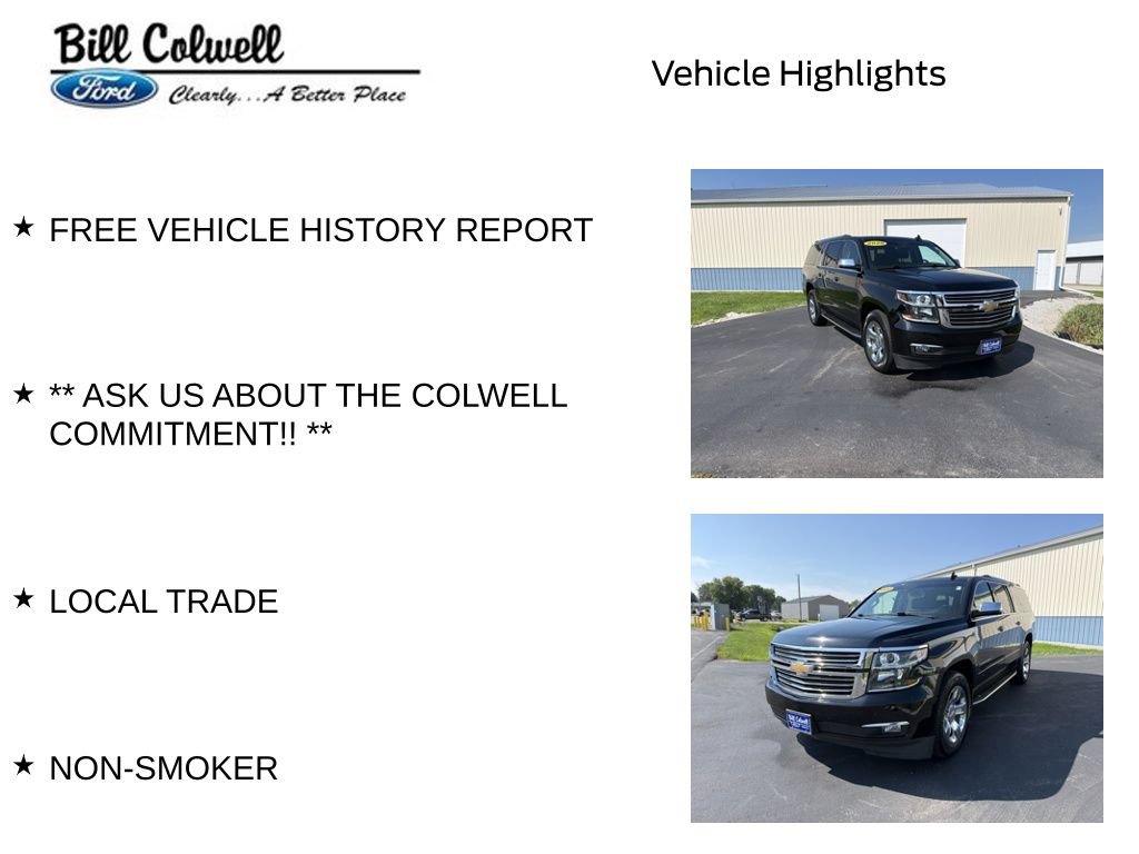 Used 2020 Chevrolet Suburban Premier w/ Max Trailering Package AWD/4WD image 11