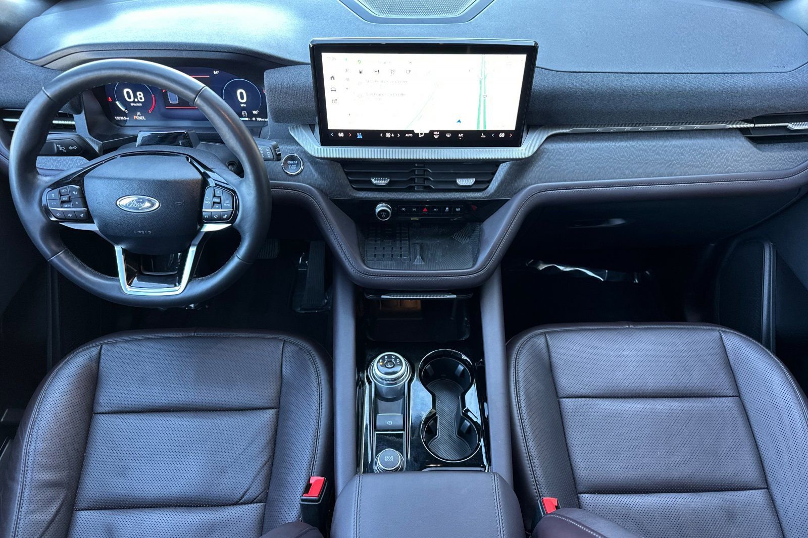 Certified 2025 Ford Explorer Platinum w/ LUX Leather Package AWD/4WD image 15
