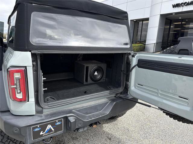 Certified 2021 Ford Bronco Outer Banks w/ Sasquatch Package image 28