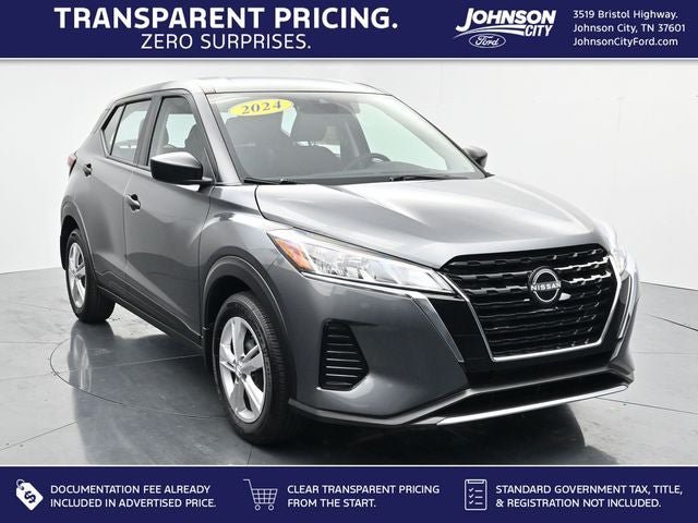 Used 2024 Nissan Kicks S