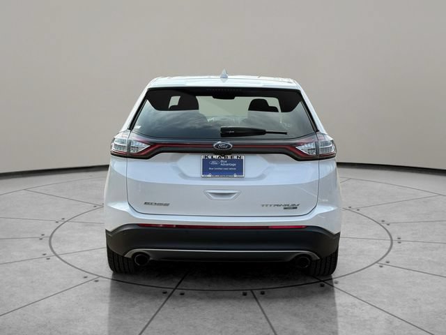 Certified 2018 Ford Edge Titanium w/ Technology Package AWD/4WD image 9