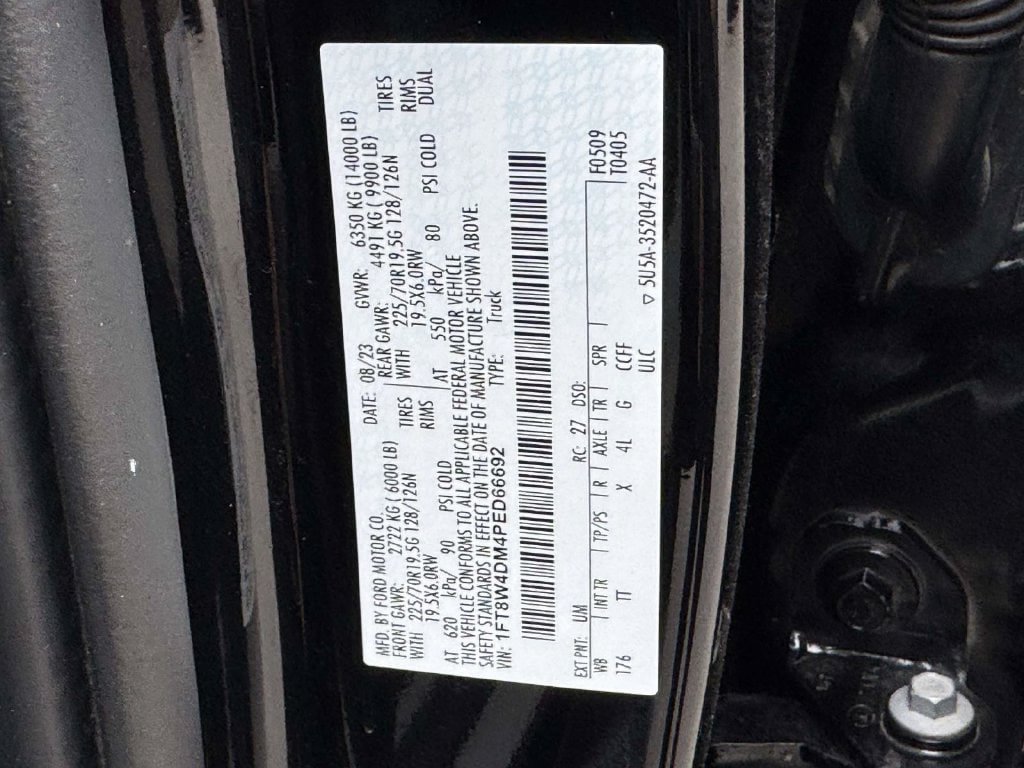 Certified 2023 Ford F450 Limited w/ FX4 Off-Road Package AWD/4WD image 29
