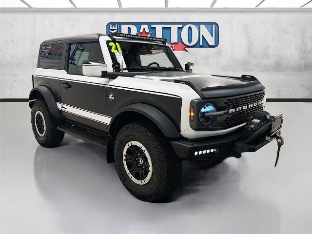 Certified 2021 Ford Bronco Outer Banks w/ Sasquatch Package