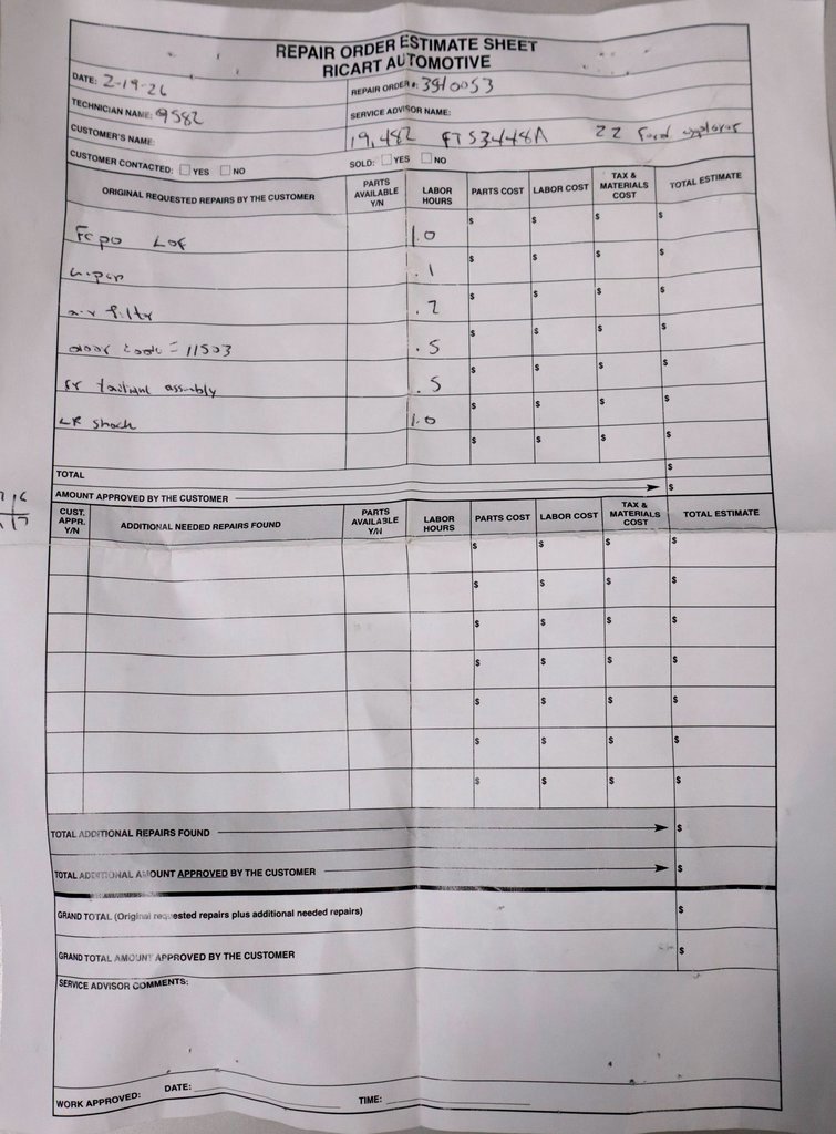 Certified 2022 Ford Explorer ST w/ Equipment Group 401A image 13