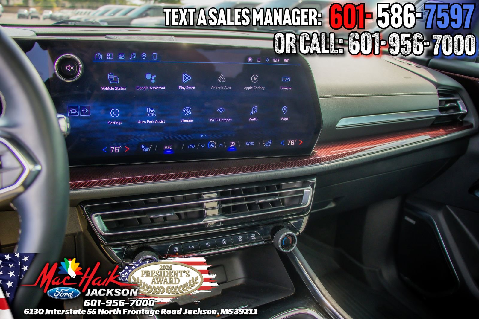 Used 2024 Chevrolet Traverse Z71 w/ Enhanced Driving Package image 18