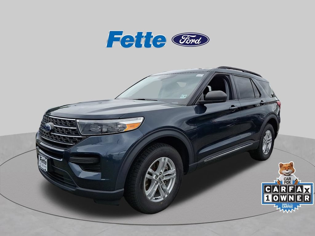 Certified 2023 Ford Explorer XLT