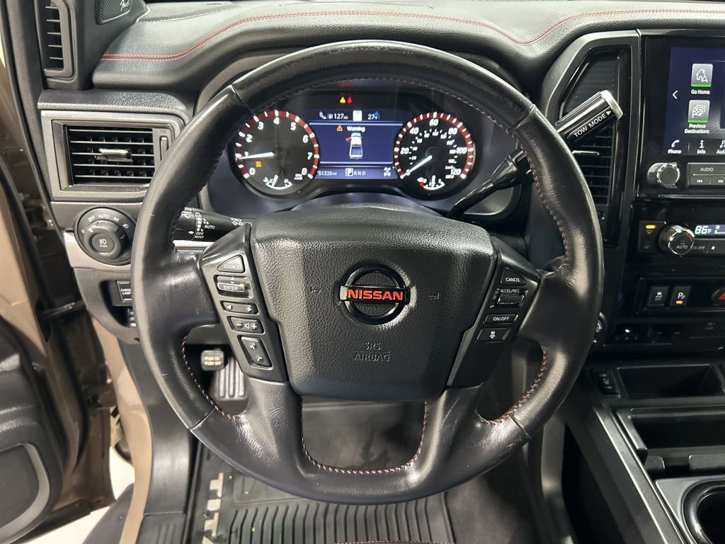 Used 2021 Nissan Titan PRO-4X w/ Pro-4x Convenience Package image 15
