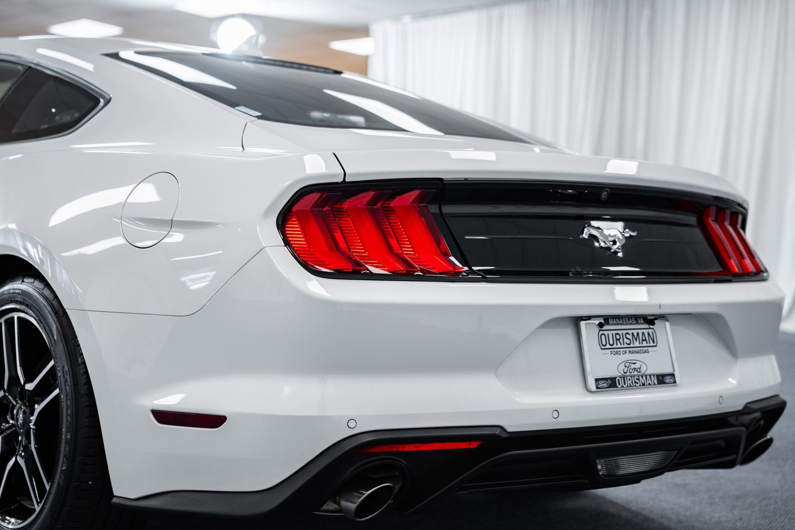 Certified 2022 Ford Mustang Coupe w/ Equipment Group 101A image 6