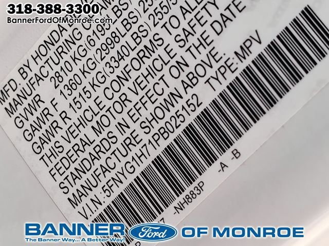 Used 2023 Honda Pilot Touring image 15