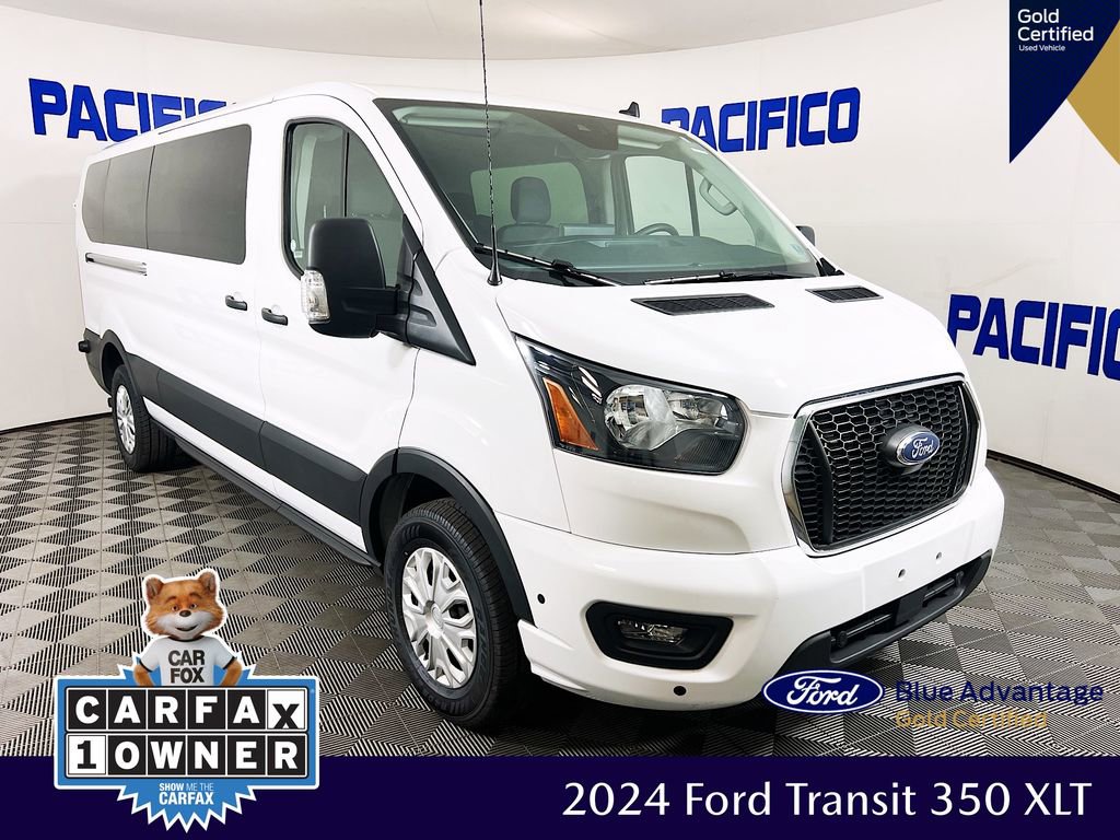 Certified 2024 Ford Transit 350 XLT