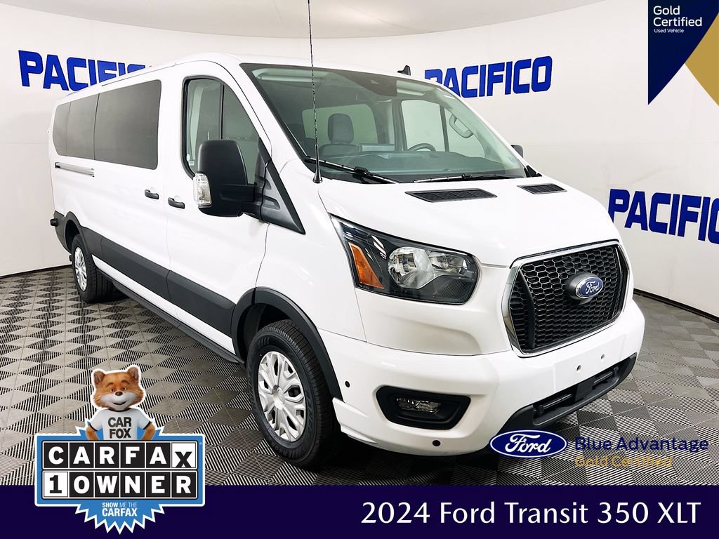 Certified 2024 Ford Transit 350 XLT RWD video 1
