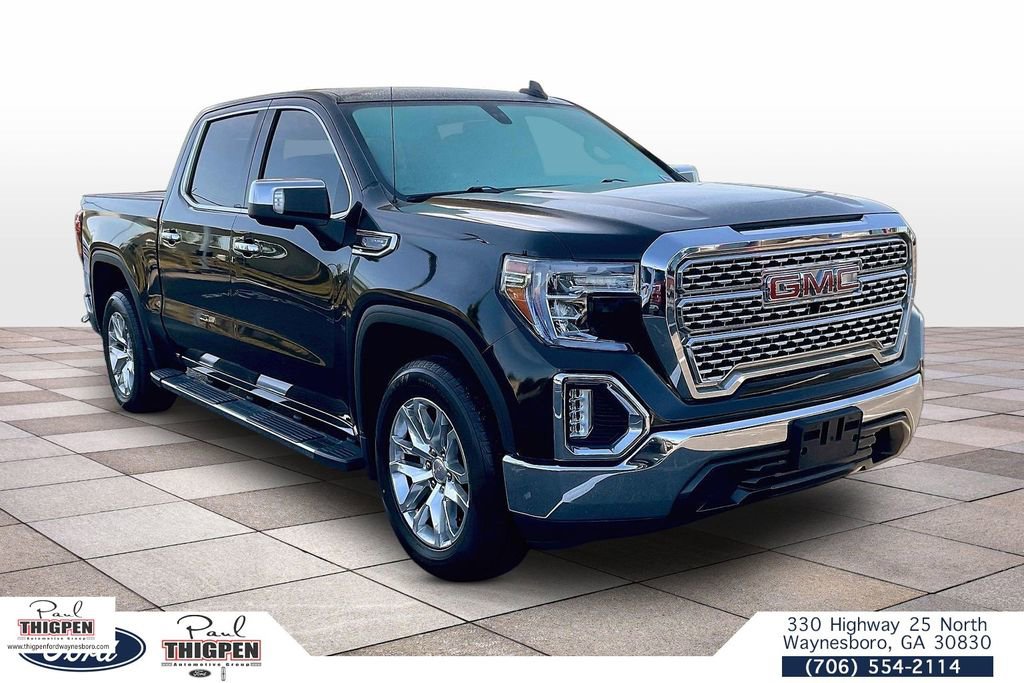 Used 2020 GMC Sierra 1500 SLT