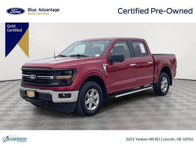 Certified 2024 Ford F150 XLT w/ Bed Utility Package