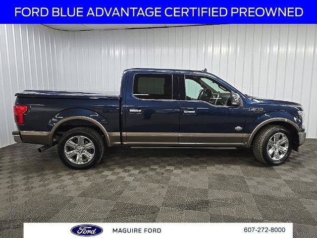 Certified 2019 Ford F150 King Ranch w/ Equipment Group 601A Luxury RWD image 3