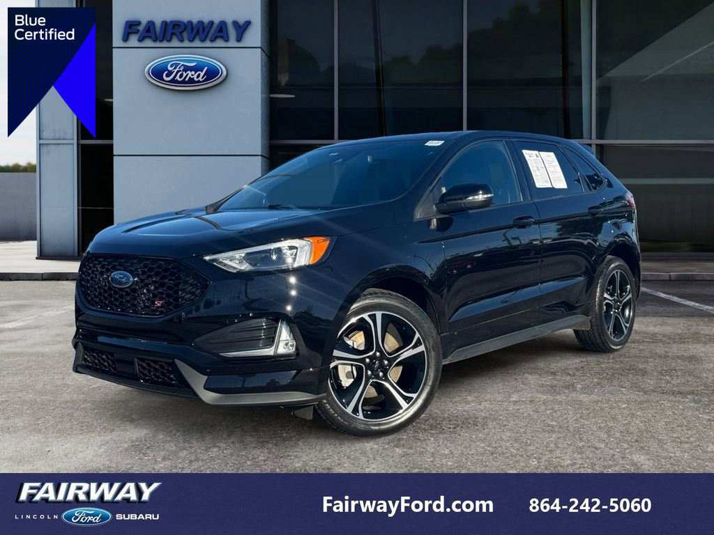 Certified 2022 Ford Edge ST