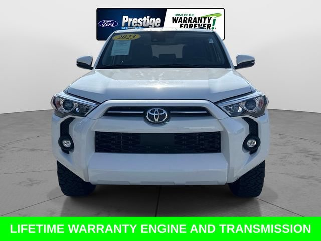 Used 2023 Toyota 4Runner SR5 Premium w/ Moonroof Package RWD image 9