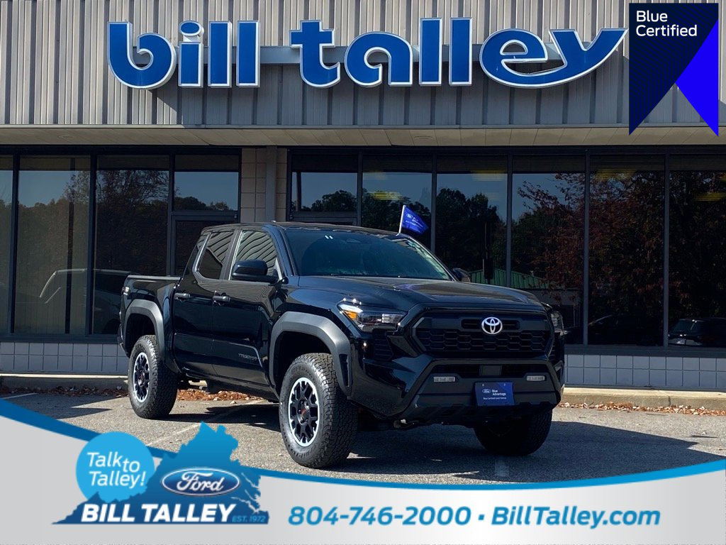 Used 2024 Toyota Tacoma TRD Off-Road