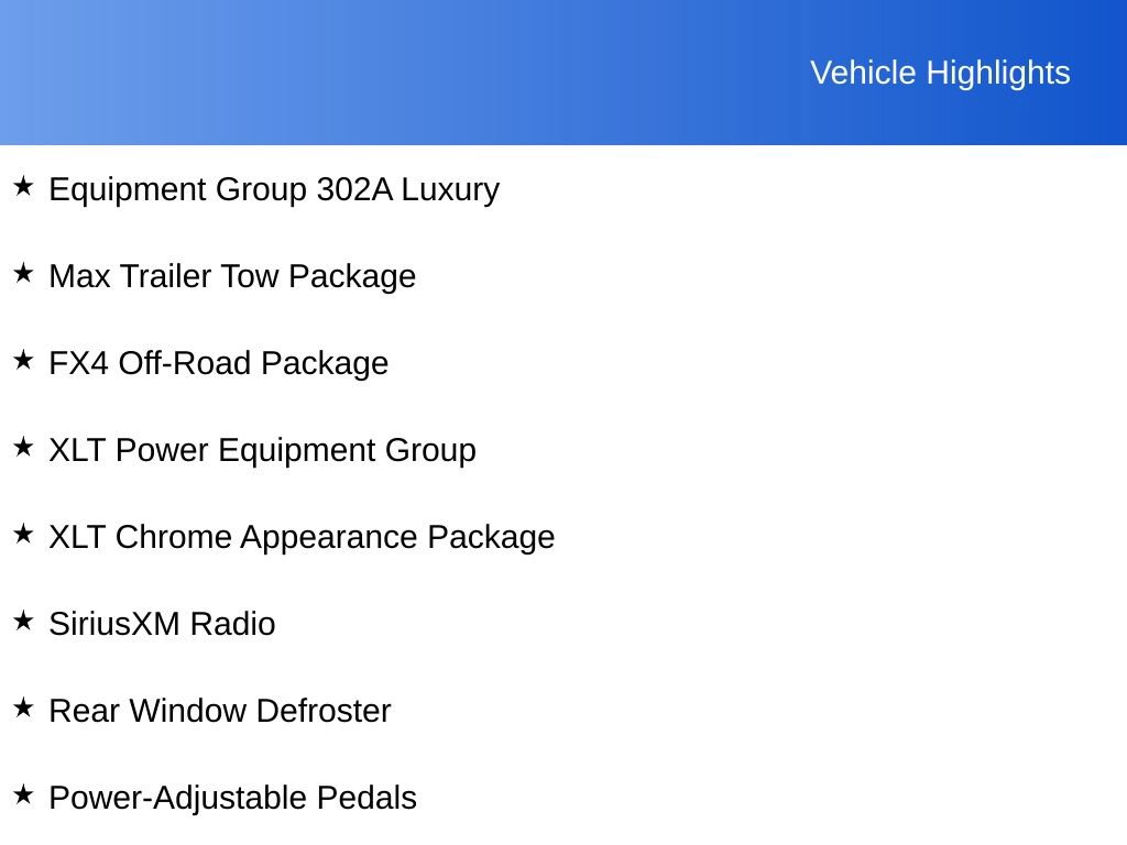 Certified 2019 Ford F150 XLT w/ Equipment Group 302A Luxury AWD/4WD image 7