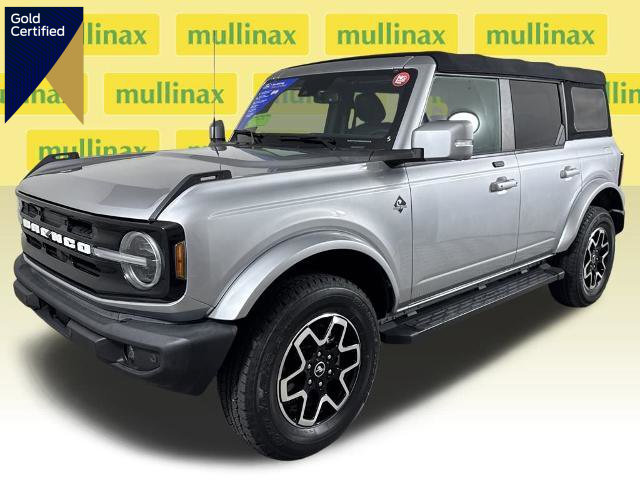 Certified 2021 Ford Bronco Outer Banks