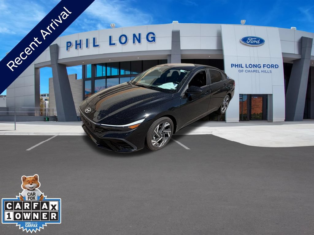 Used 2025 Hyundai Elantra SEL FWD 360° Tour
