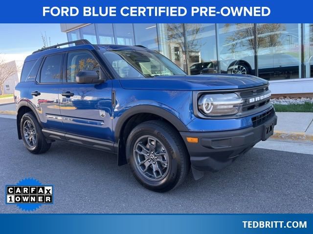 Certified 2024 Ford Bronco Sport Big Bend