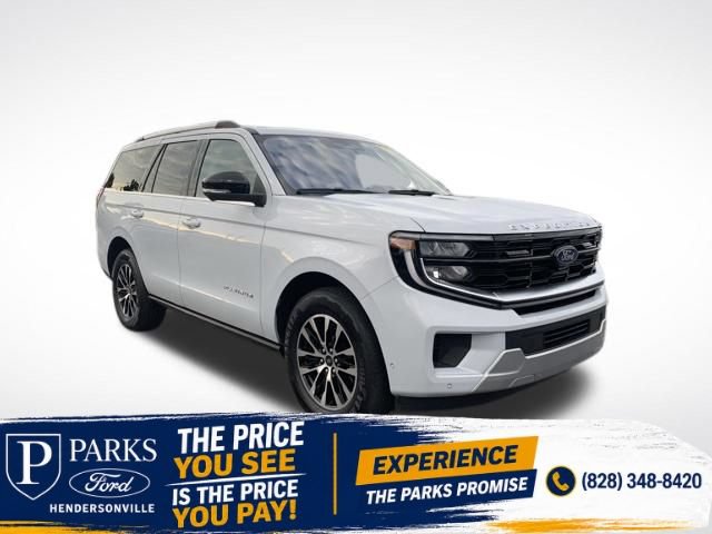 Certified 2025 Ford Expedition Platinum