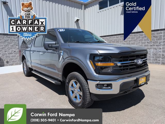 Certified 2024 Ford F150 XLT w/ FX4 Off-Road Package