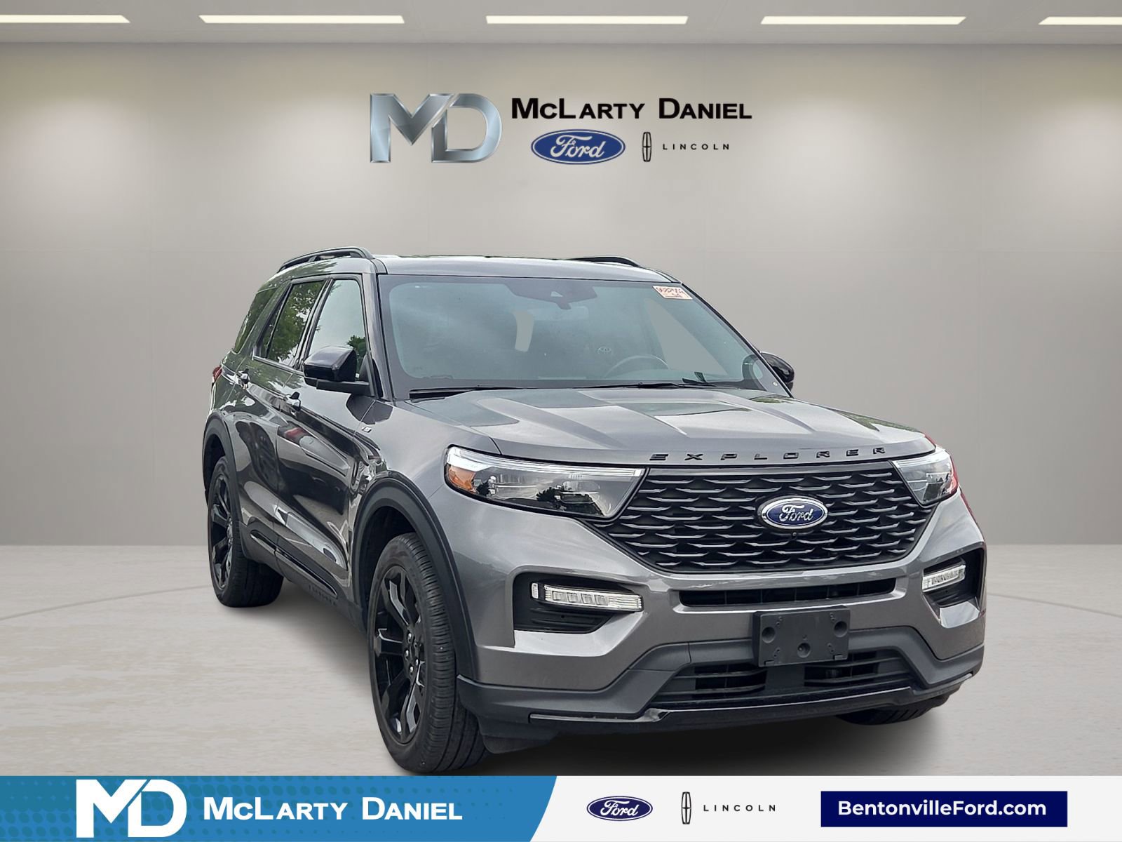 Certified 2023 Ford Explorer ST-Line w/ Class IV Trailer Tow Package AWD/4WD image 1