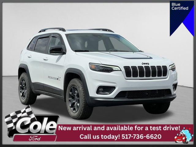 Used 2022 Jeep Cherokee Latitude w/ Sun & Sound Group AWD/4WD image 1