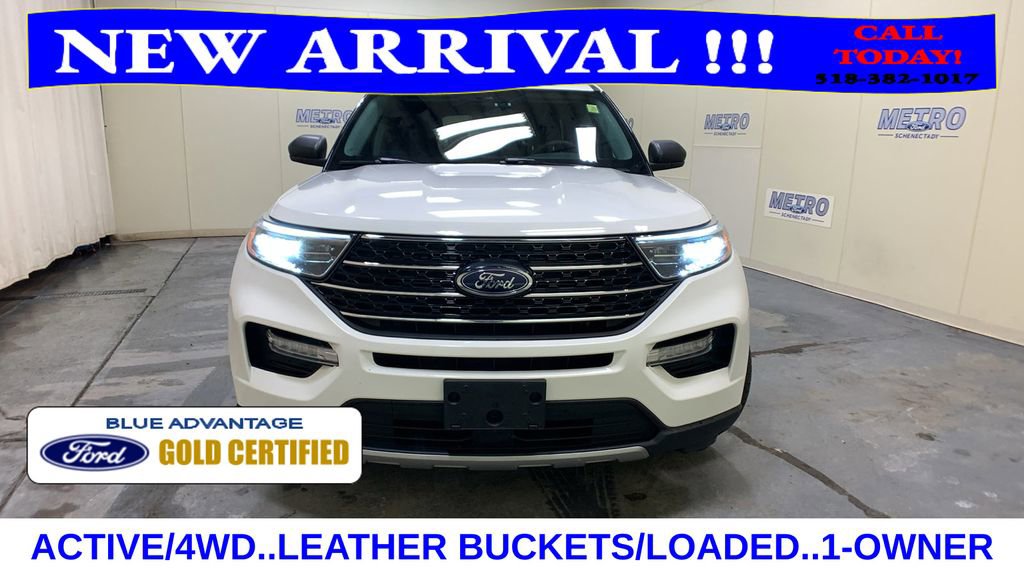 Certified 2023 Ford Explorer XLT w/ Equipment Group 202A image 48