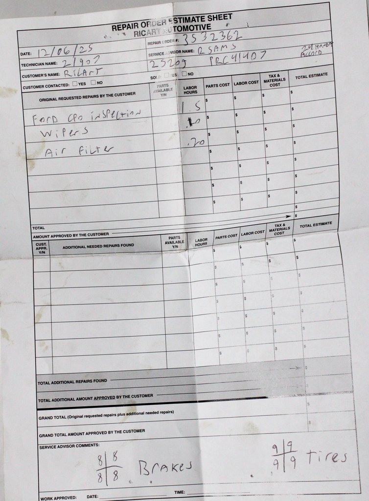 Used 2024 Honda Accord EX image 11