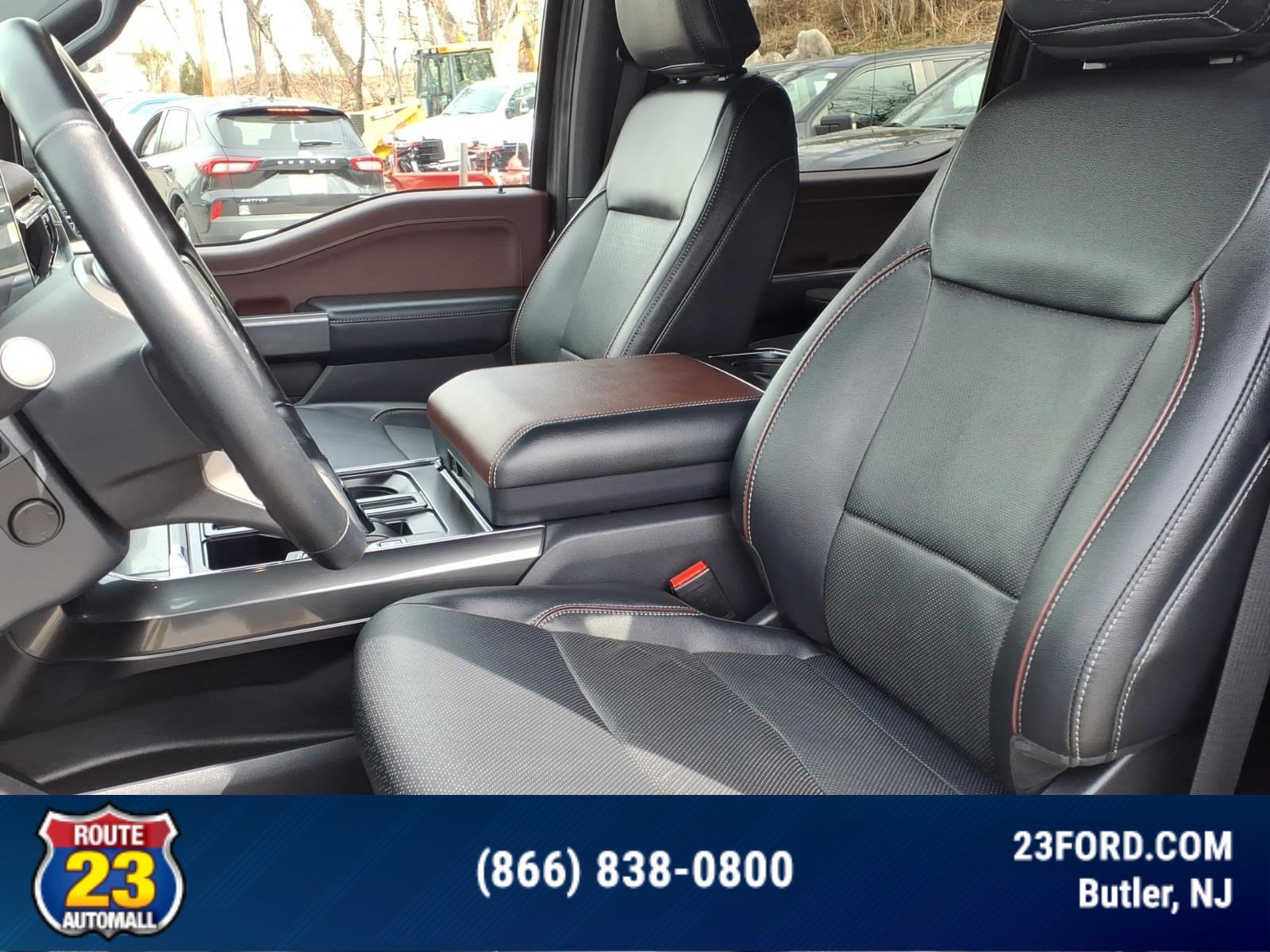 Certified 2022 Ford F150 Lariat w/ Equipment Group 502A High AWD/4WD image 22