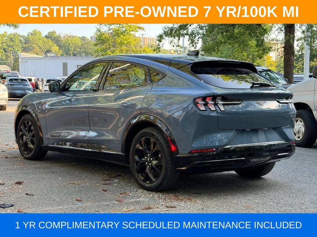 Certified 2023 Ford Mustang Mach-E Premium w/ Mustang Nite Pony Package AWD/4WD image 4