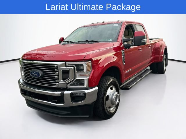 Certified 2020 Ford F350 Lariat w/ Lariat Ultimate Package AWD/4WD image 3