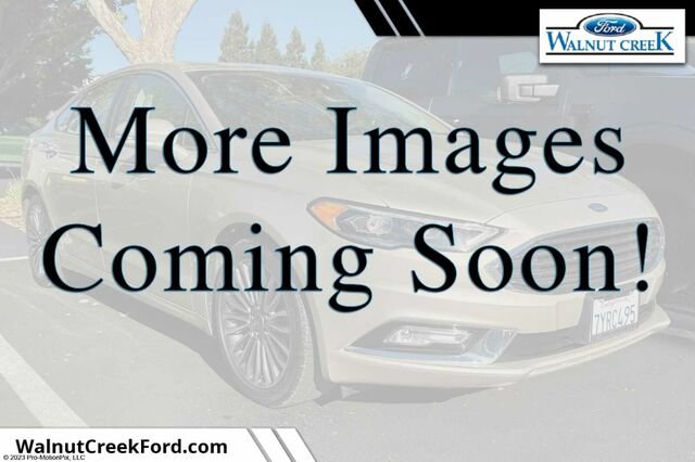 Certified 2017 Ford Fusion Titanium