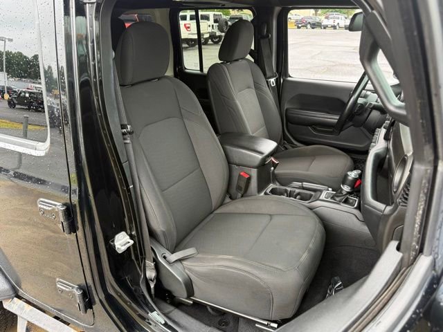 Used 2020 Jeep Wrangler Unlimited Sport S AWD/4WD image 35