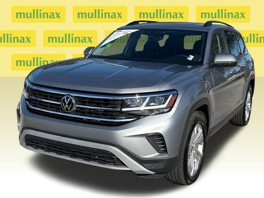 Used 2021 Volkswagen Atlas SE w/ Panoramic Sunroof Package image 5