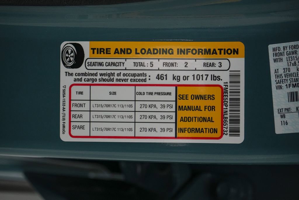 Certified 2022 Ford Bronco Badlands AWD/4WD image 22