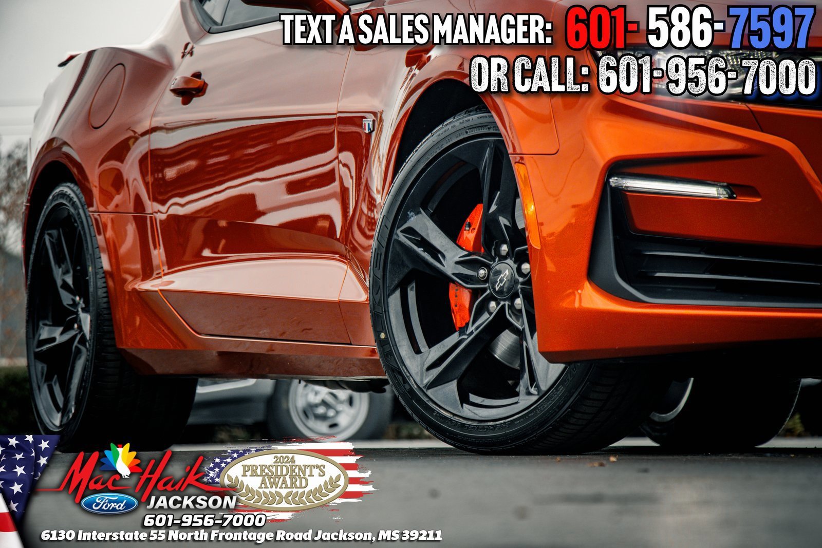 Used 2023 Chevrolet Camaro SS image 5