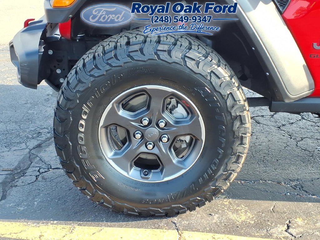 Used 2022 Jeep Gladiator Rubicon AWD/4WD image 36
